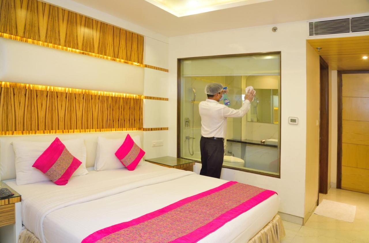 Aman Continental - 2Mins From Railway Station And 5 Mins From Metro Hotel New Delhi Luaran gambar