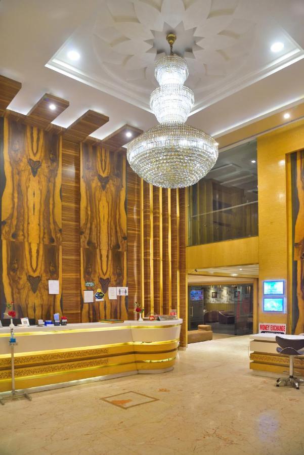 Aman Continental - 2Mins From Railway Station And 5 Mins From Metro Hotel New Delhi Luaran gambar