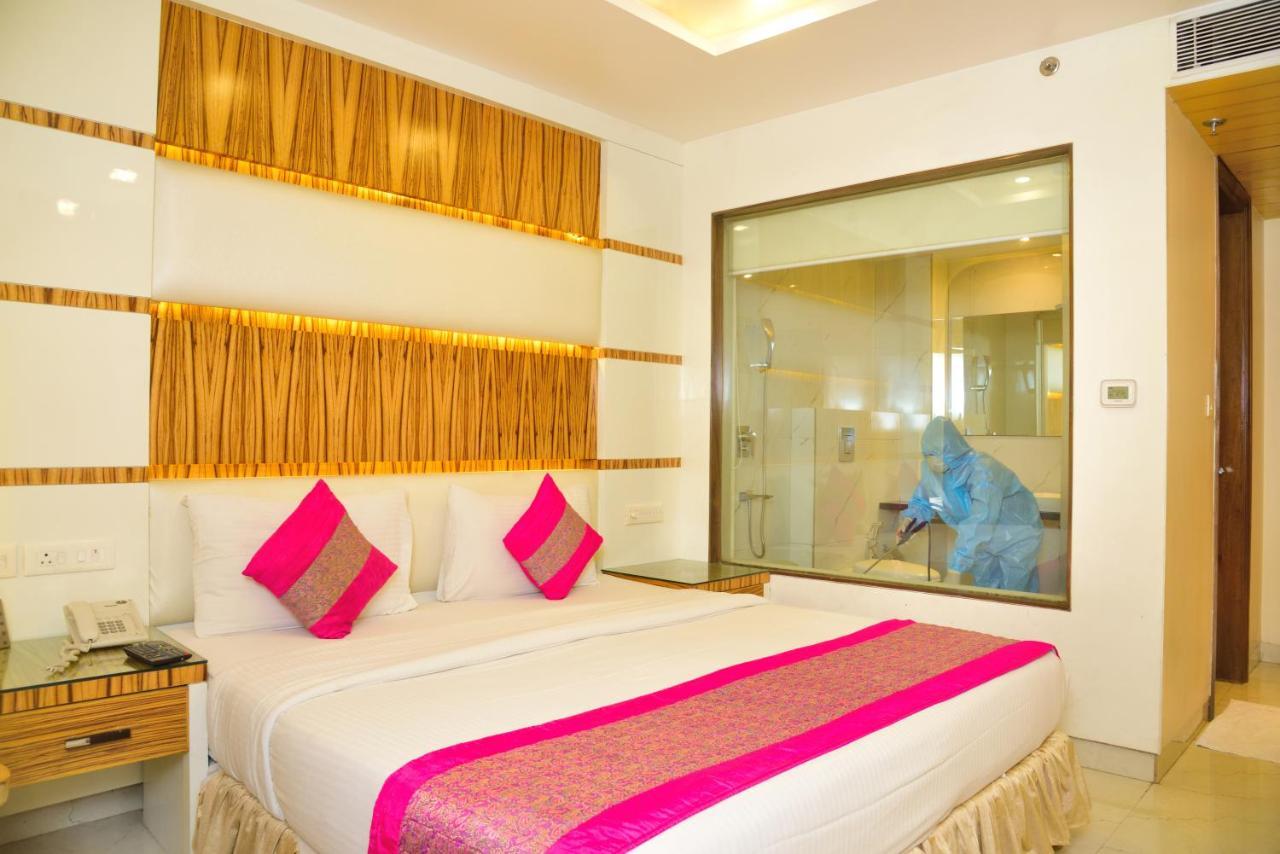 Aman Continental - 2Mins From Railway Station And 5 Mins From Metro Hotel New Delhi Luaran gambar