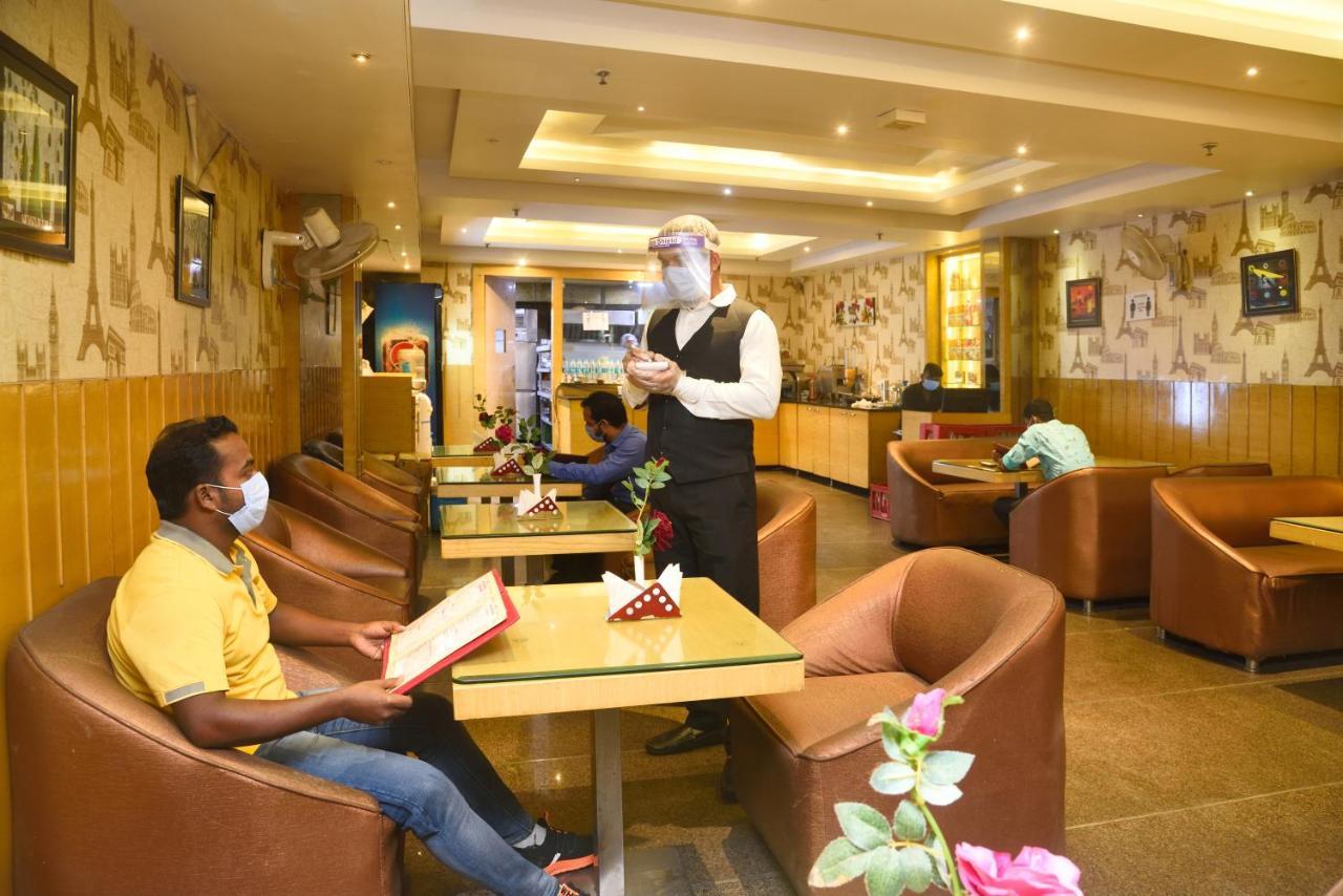 Aman Continental - 2Mins From Railway Station And 5 Mins From Metro Hotel New Delhi Luaran gambar