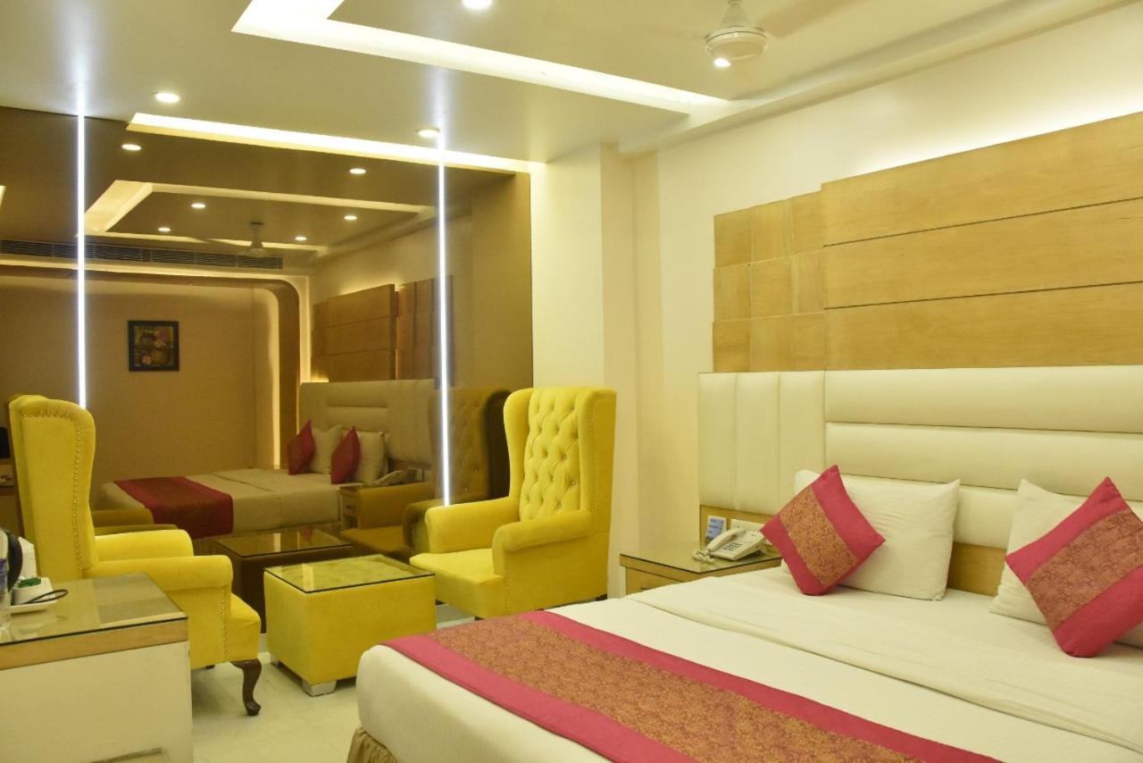 Aman Continental - 2Mins From Railway Station And 5 Mins From Metro Hotel New Delhi Luaran gambar