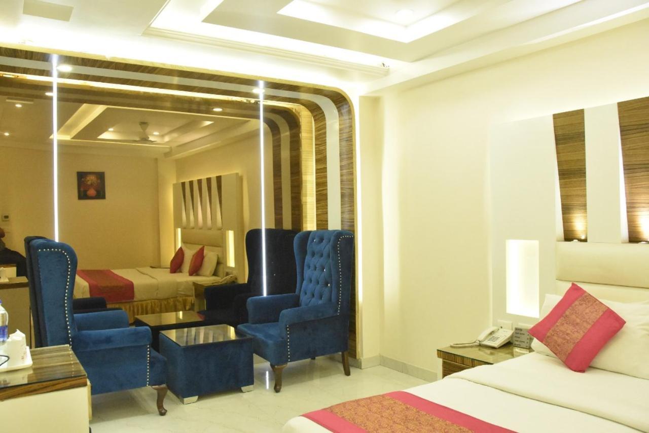 Aman Continental - 2Mins From Railway Station And 5 Mins From Metro Hotel New Delhi Luaran gambar