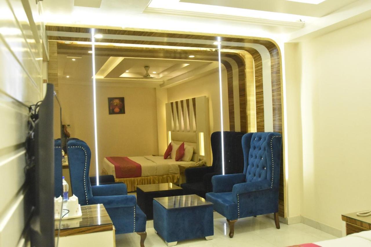 Aman Continental - 2Mins From Railway Station And 5 Mins From Metro Hotel New Delhi Luaran gambar