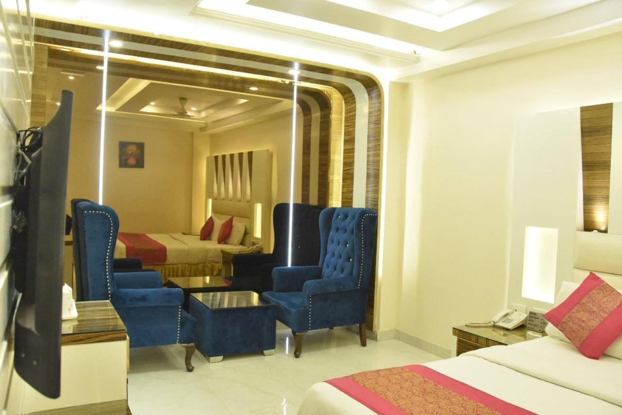Aman Continental - 2Mins From Railway Station And 5 Mins From Metro Hotel New Delhi Luaran gambar