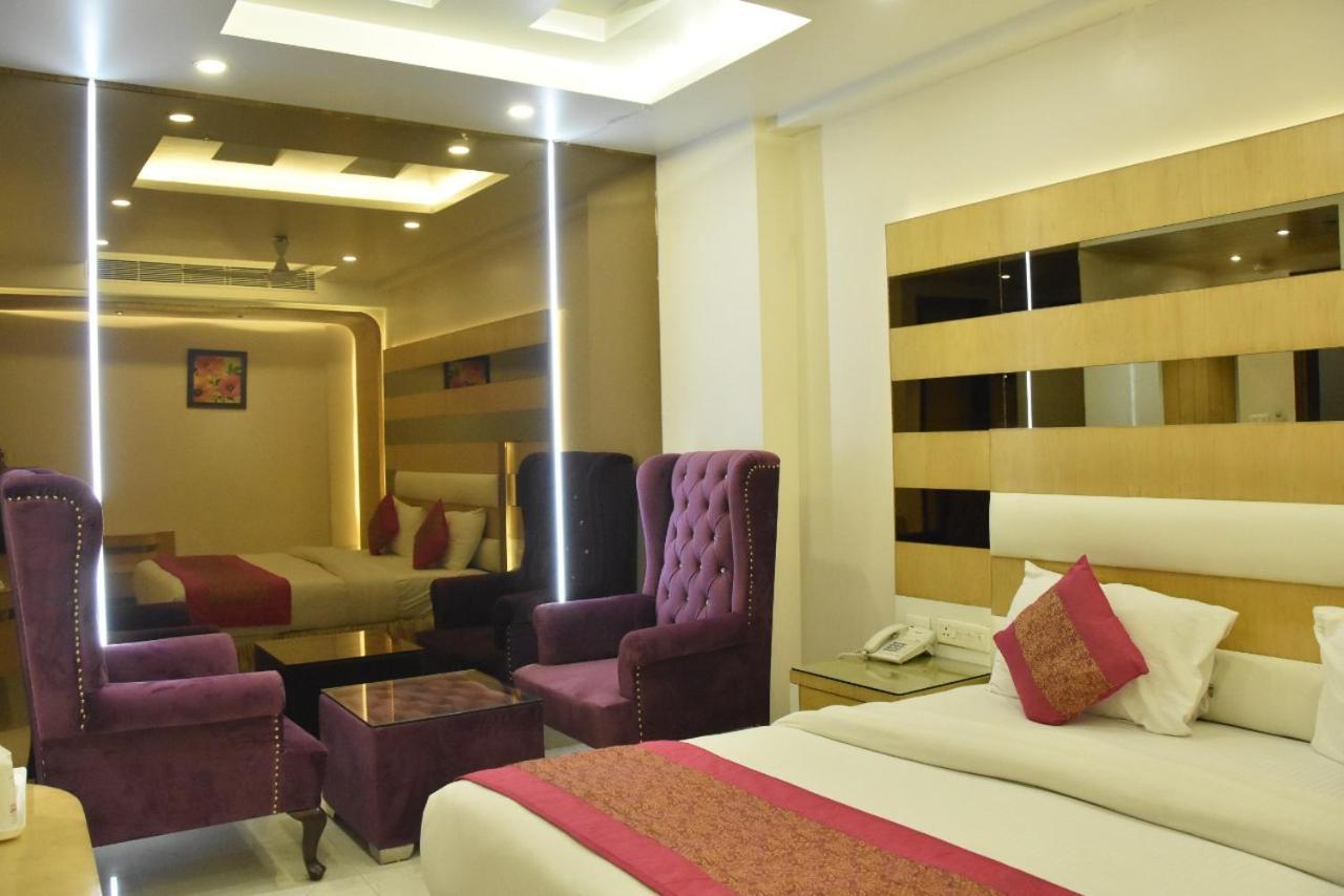 Aman Continental - 2Mins From Railway Station And 5 Mins From Metro Hotel New Delhi Luaran gambar