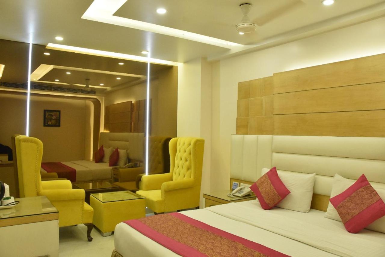 Aman Continental - 2Mins From Railway Station And 5 Mins From Metro Hotel New Delhi Luaran gambar