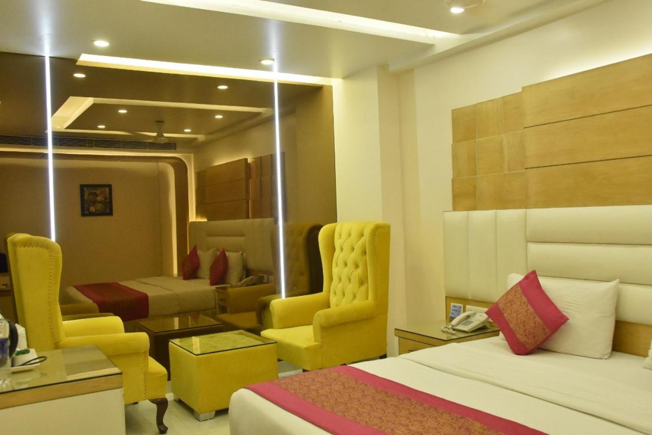 Aman Continental - 2Mins From Railway Station And 5 Mins From Metro Hotel New Delhi Luaran gambar