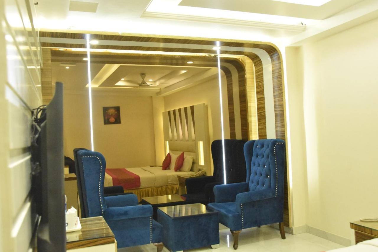 Aman Continental - 2Mins From Railway Station And 5 Mins From Metro Hotel New Delhi Luaran gambar