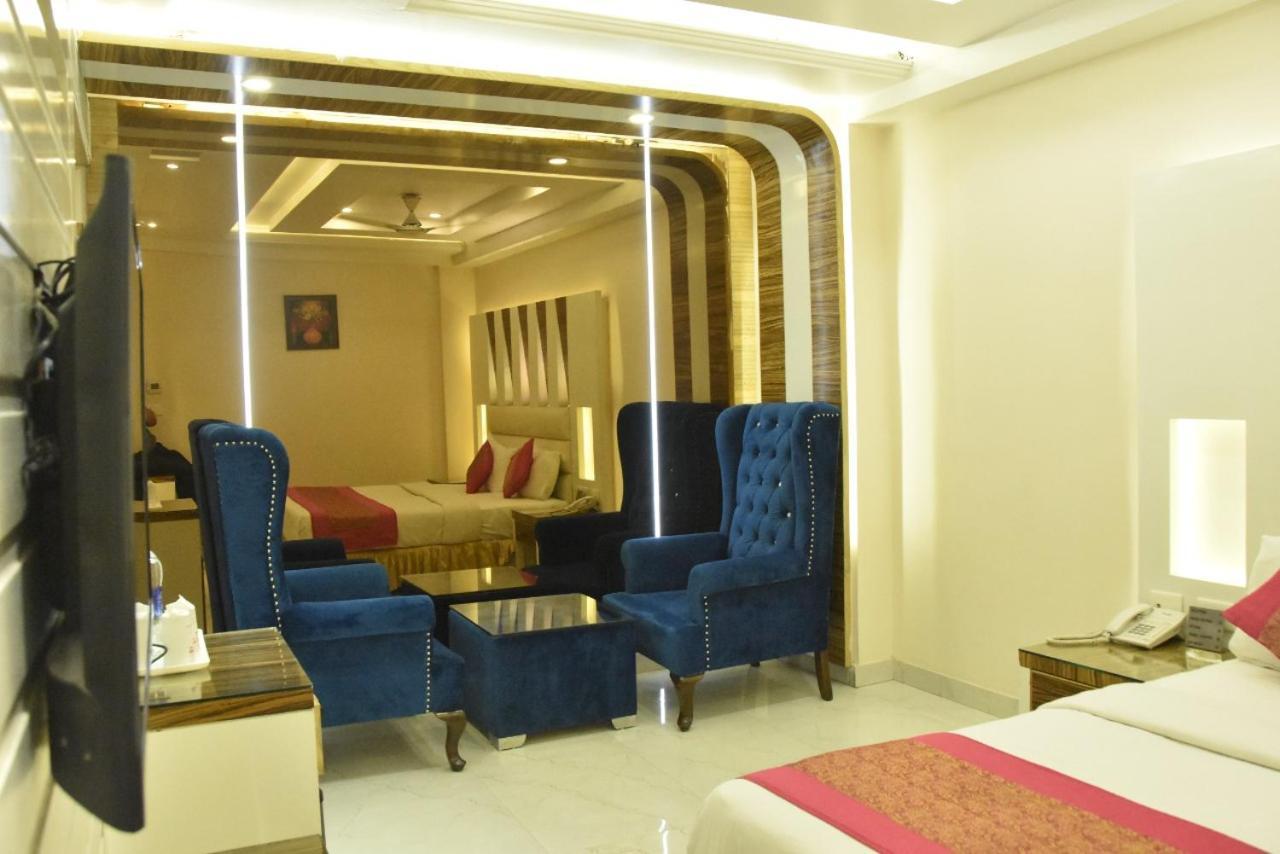 Aman Continental - 2Mins From Railway Station And 5 Mins From Metro Hotel New Delhi Luaran gambar