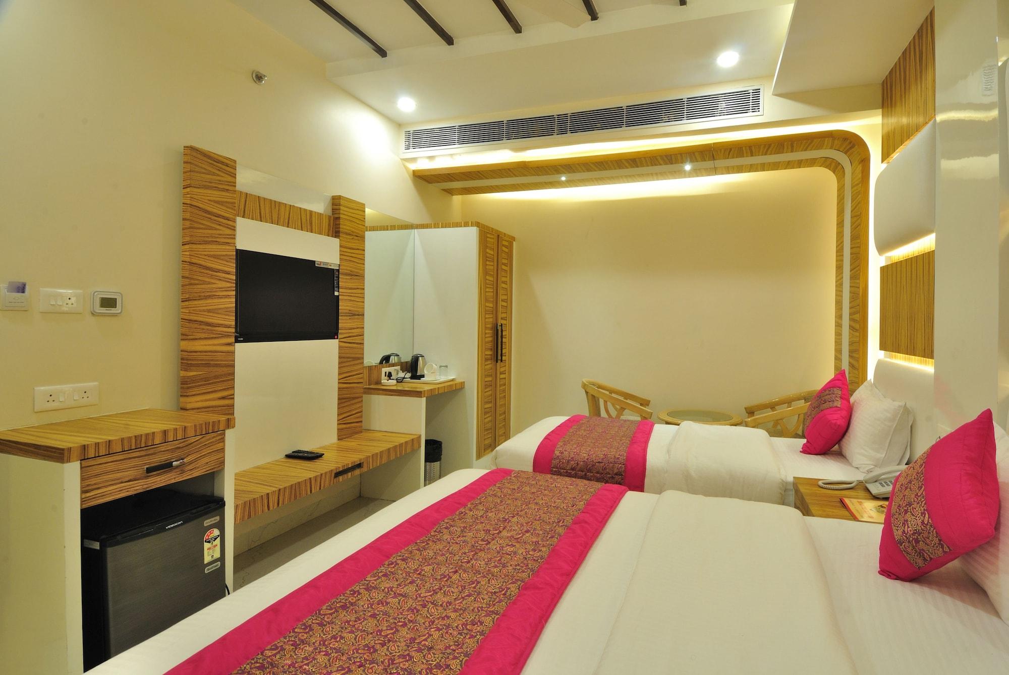 Aman Continental - 2Mins From Railway Station And 5 Mins From Metro Hotel New Delhi Luaran gambar