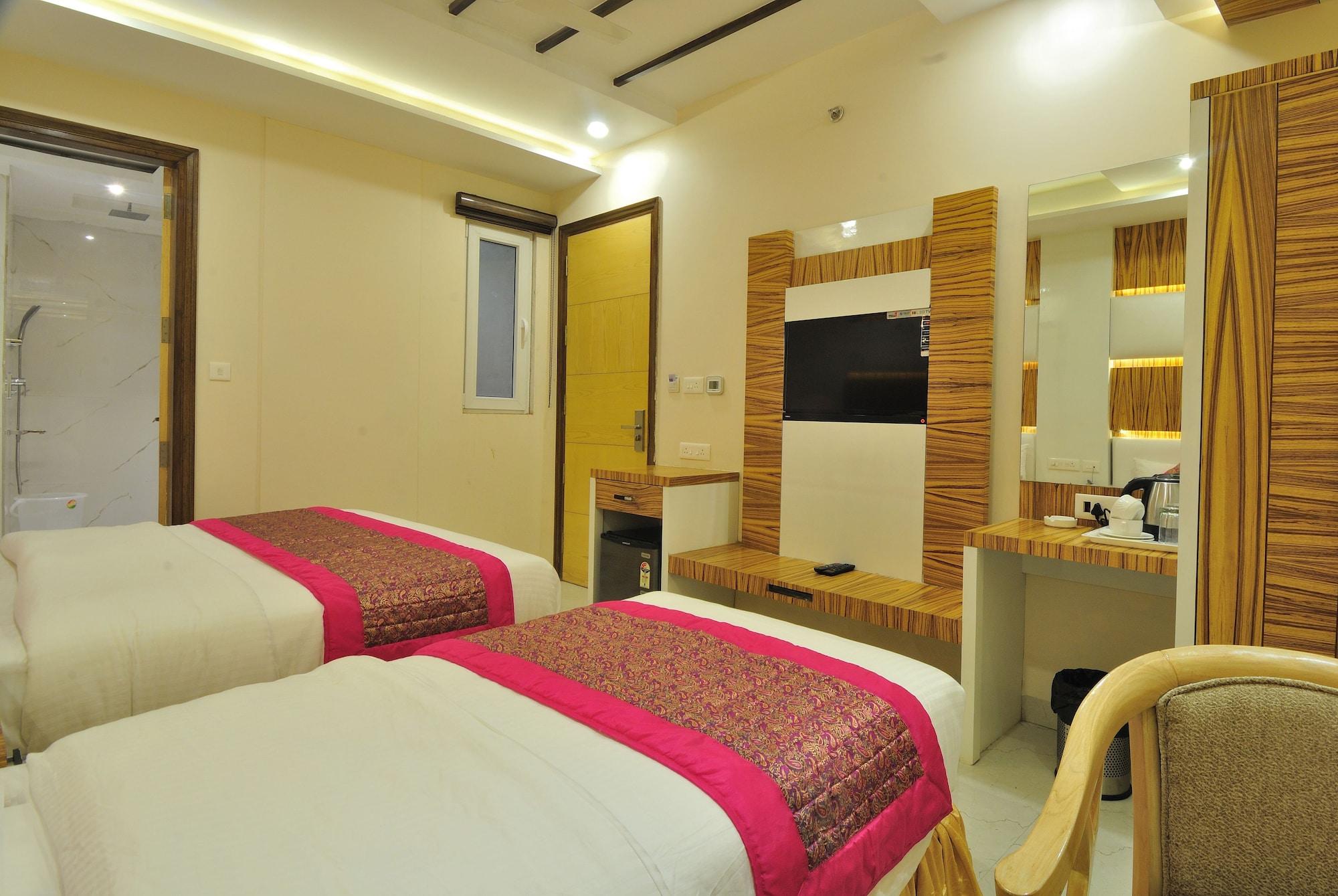 Aman Continental - 2Mins From Railway Station And 5 Mins From Metro Hotel New Delhi Luaran gambar