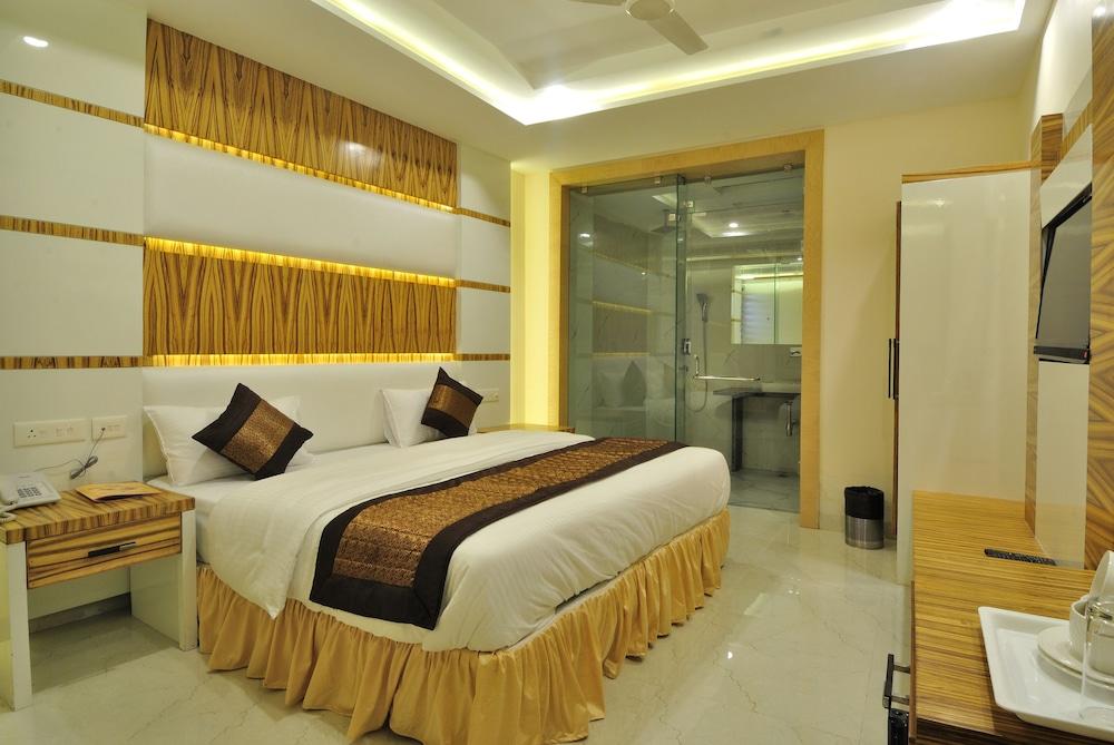 Hotel Aman Continental - Paharganj New Delhi Luaran gambar