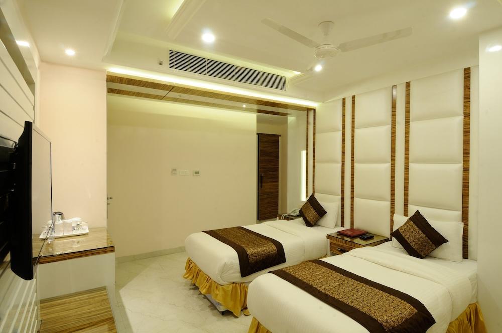 Aman Continental - 2Mins From Railway Station And 5 Mins From Metro Hotel New Delhi Luaran gambar