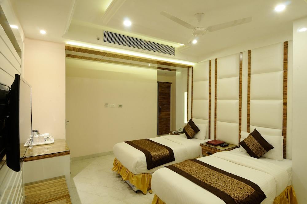 Hotel Aman Continental - Paharganj New Delhi Luaran gambar
