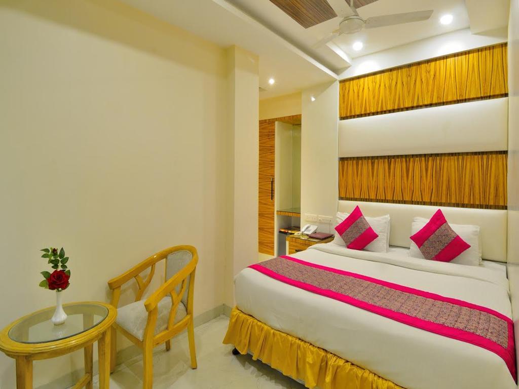 Aman Continental - 2Mins From Railway Station And 5 Mins From Metro Hotel New Delhi Luaran gambar