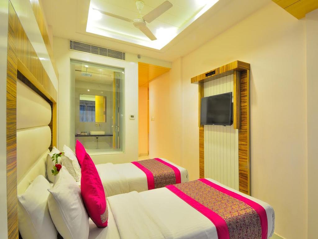 Aman Continental - 2Mins From Railway Station And 5 Mins From Metro Hotel New Delhi Luaran gambar
