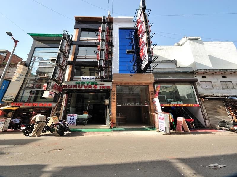 Aman Continental - 2Mins From Railway Station And 5 Mins From Metro Hotel New Delhi Luaran gambar