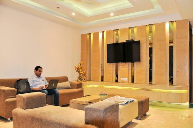 Aman Continental - 2Mins From Railway Station And 5 Mins From Metro Hotel New Delhi Luaran gambar