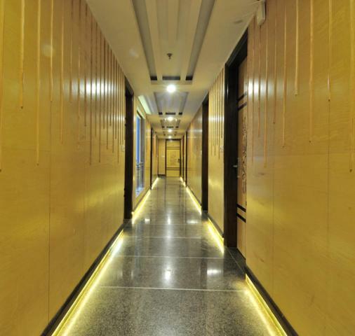 Aman Continental - 2Mins From Railway Station And 5 Mins From Metro Hotel New Delhi Luaran gambar