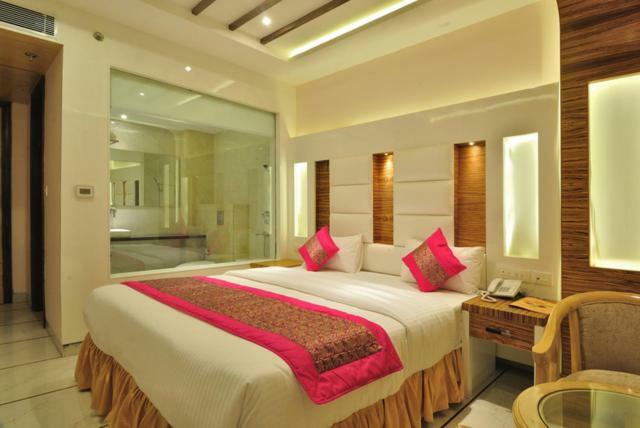 Aman Continental - 2Mins From Railway Station And 5 Mins From Metro Hotel New Delhi Luaran gambar
