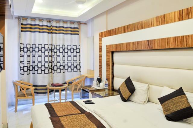 Aman Continental - 2Mins From Railway Station And 5 Mins From Metro Hotel New Delhi Luaran gambar